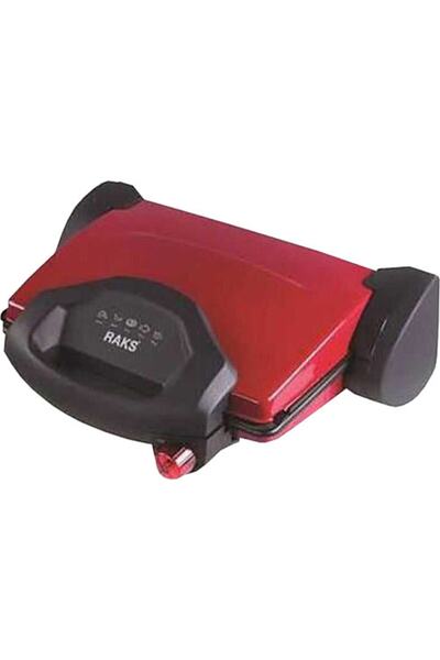 Raks Rk 4400 Kırmızı Tost Makinesi