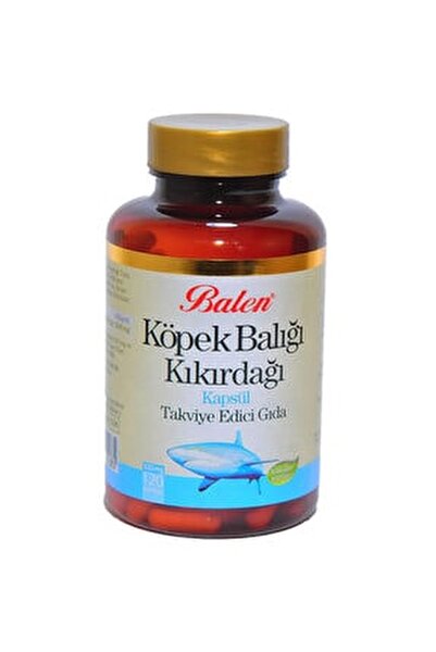 Balen Kopek Baligi Kikirdagi 120 Kapsul Fiyati Yorumlari Trendyol