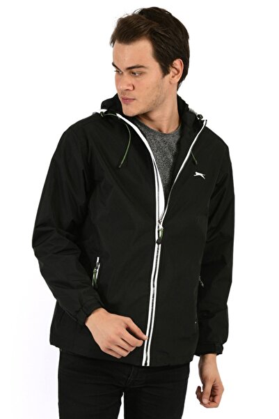 Slazenger Ανδρικό Αδιάβροχο Ofans ST29JE018-500 Μαύρο