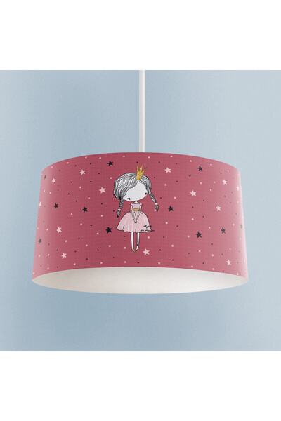 MEKTA HOME Princess Girl Patterned Chandelier