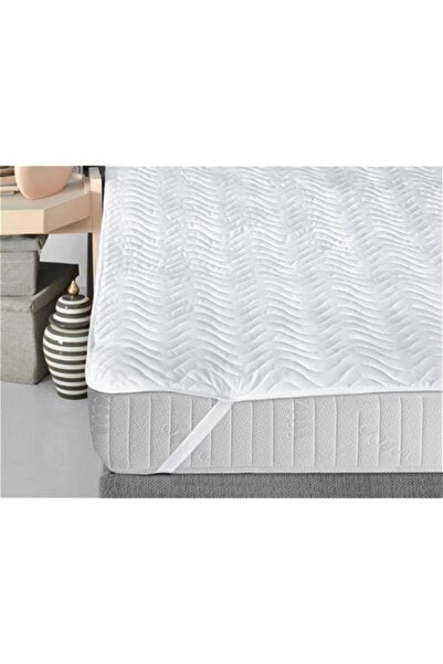 Clasy Sıvı Geçirmez Çift Kişilik Kapitoneli Fitted Yatak Alezi 100x200 Cm