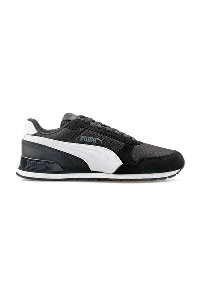 Puma 36681105 Ανδρικά καθημερινά αθλητικά παπούτσια Μαύρα