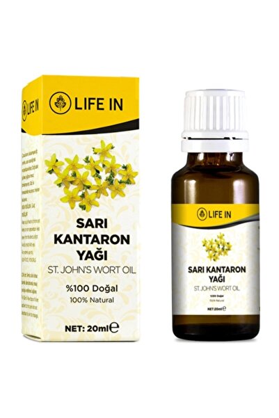 Life In 20 مل زيت نبتة سانت جون الطبيعي 100%