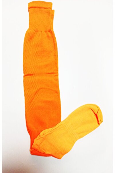 K18moda Erkek Turuncu Futbolcu Tozluğu 1 Çift 40-44