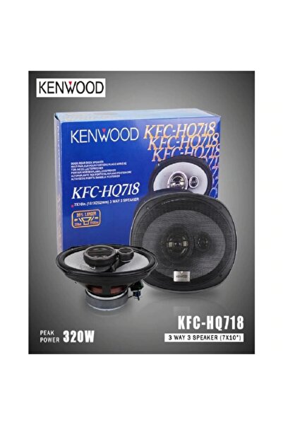 Kenwood Kfc Hq718 7x10 320 Wat Hq Serisi Özel Üretm Oval Hoparlör