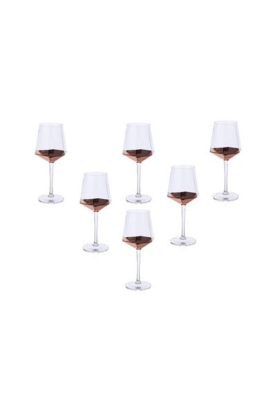 Lucky Art Carmela Set of 6 Glasses Lysj 006