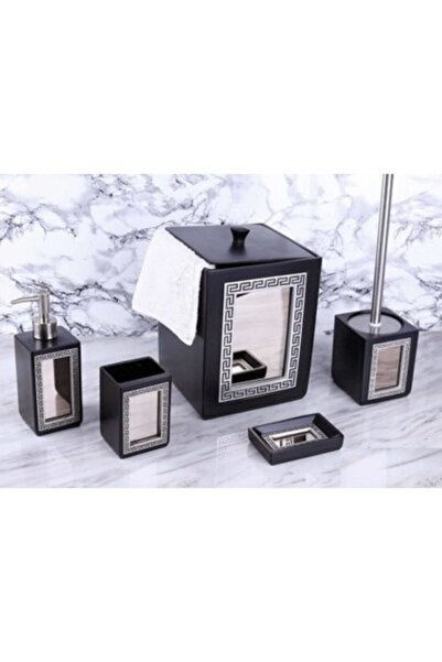 By Selim Glamour Aynalı Banyo Seti