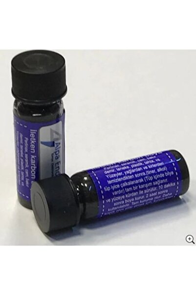 Alpha Iletken Karbon Boya, 3gr/50r