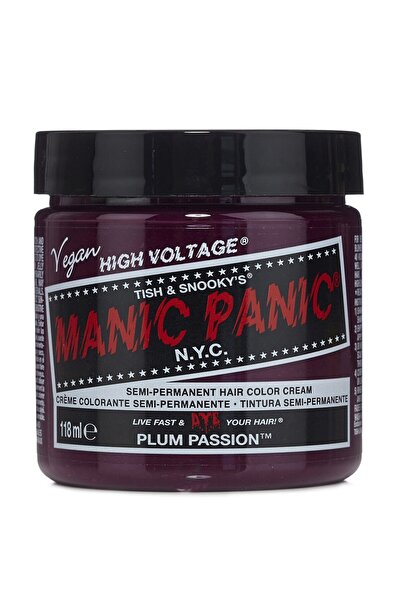 Manic Panic Classic Plum Passion Saç Boyası Meu-11021