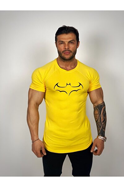 BLACK Μπλουζάκι Bat Fitness