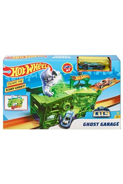 HOT WHEELS Şehir Başlangıç Setleri Ghost Garage Fjn38