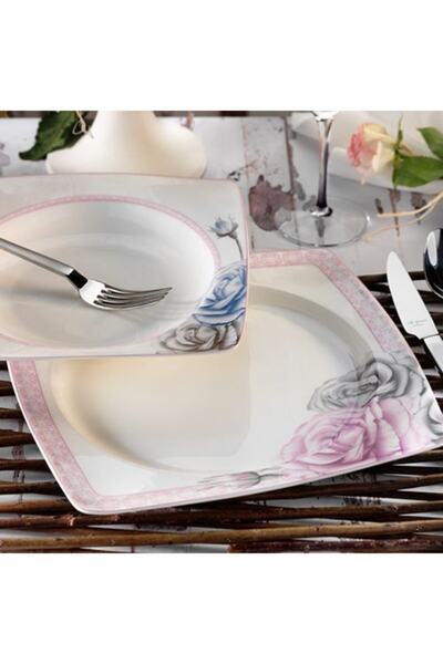 Aryıldız 29 Parça Porselen Yemek Seti