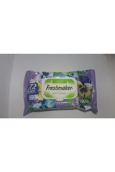 Freshmaker Wet Wipes 72 Pieces