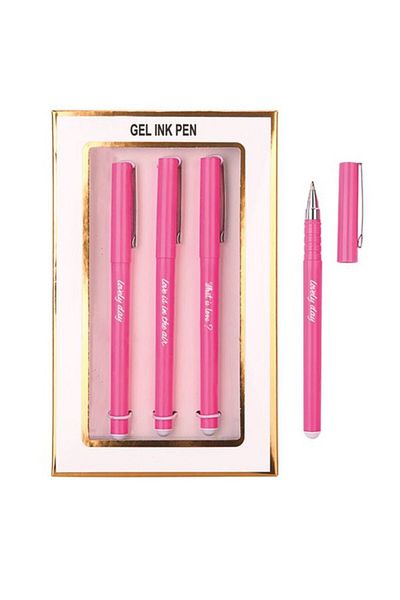 Syloon Ballpoint Pen Set 3 Pieces - Gp0032g-3d