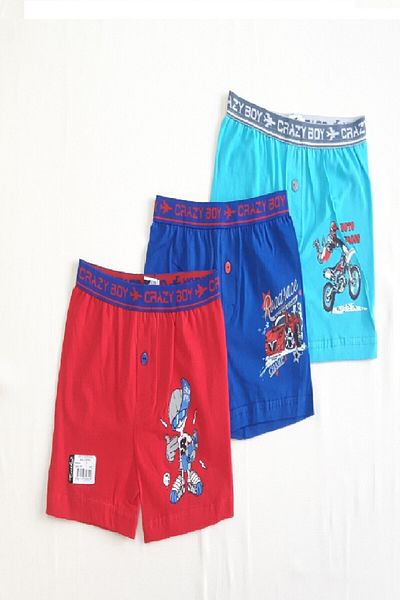 Tutku Boy's 3 Boxers New Season