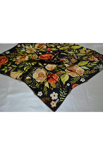 VİZYON وشاح نسائي مصنوع من الحرير بنسبة 100%