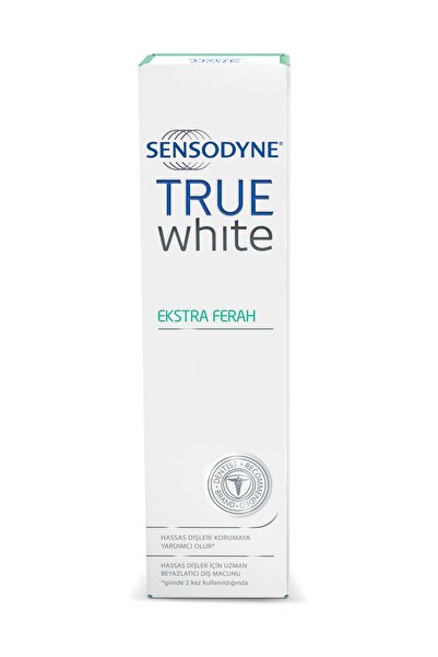 Sensodyne True White Ekstra Fresh Diş Macunu 75 Ml