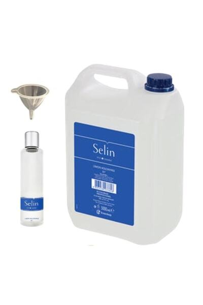 Selin Limon Kolonyası 5 lt  + Limon Kolonyası  200 ml + Huni Hediyeli