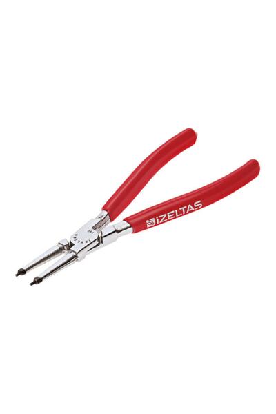 İzeltaş 3321120180 180mm İç Segman Pense Düz