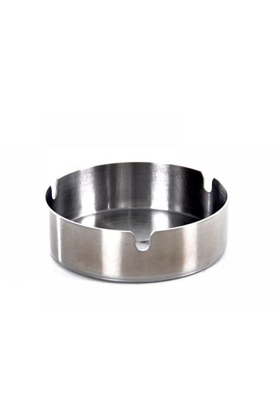 fitfiyat Πολυτελές Chrome Outdoor Μεγάλο Τασάκι Τασάκι Cafe Τύπος 10 cm