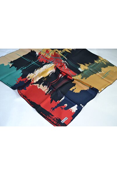 VİZYON Bucciano Kadın %100 Twill Ipek Eşarp