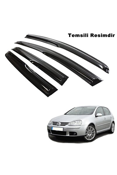 Point Vw Golf 5 Mügen Cam Rüzgarlığı 2004-2009 Arası 4 Lü Takım