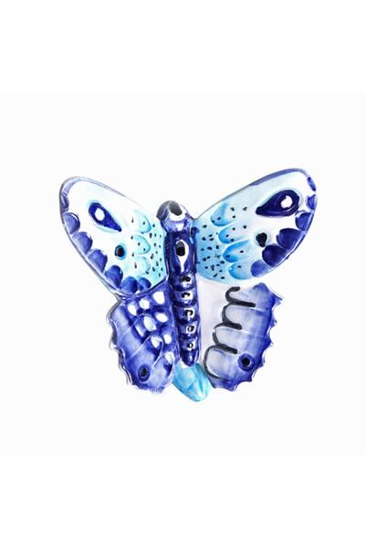 Lucky Art Mavi Sofra Kelebeği
