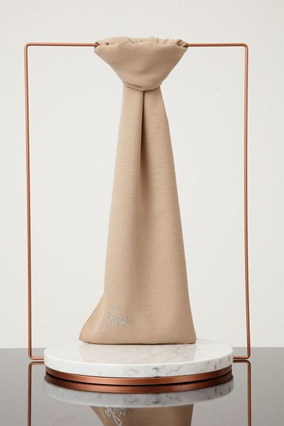 Ghisa Women's Latte Lotus Shawl