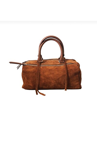 Jacquline Kadın Taba Omuz Çantası Zd191