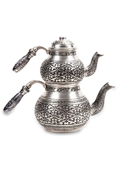 Handygoo Flower Garden Bakır Çaydanlık