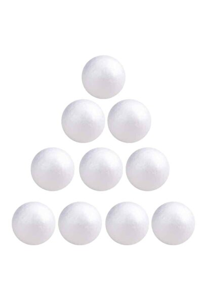 Vagon 6903 Strafor Köpük Top 6 Cm - 10'lu Paket