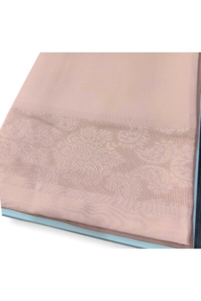 Sfr Home by FİSKOS Pano Desen Dertsiz Leke Tutmaz Masa Örtüsü 160x300 Cm Pudra