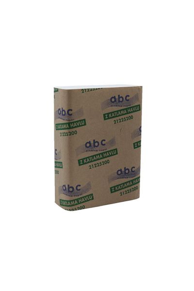 ABC Z Fold Dispenser Paper Towel 200x12 Pack