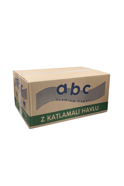 ABC Z Fold Dispenser Paper Towel 200x12 Pack