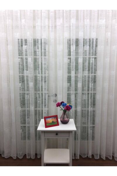 Esse Home Sports Pattern Lace Tulle Curtain, 600x250, Tight Pleat, 1/3