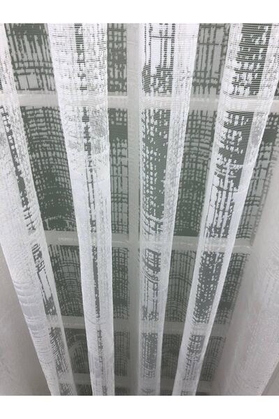 Esse Home Sports Pattern Lace Tulle Curtain, 600x250, Tight Pleat, 1/3
