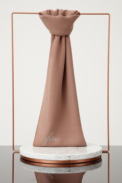 Ghisa Women's Mink Lotus Shawl