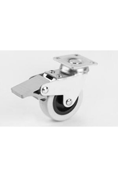 Hts Teker Eko 50’lik Tablalı Frenli Teker 254 (4 ADET)