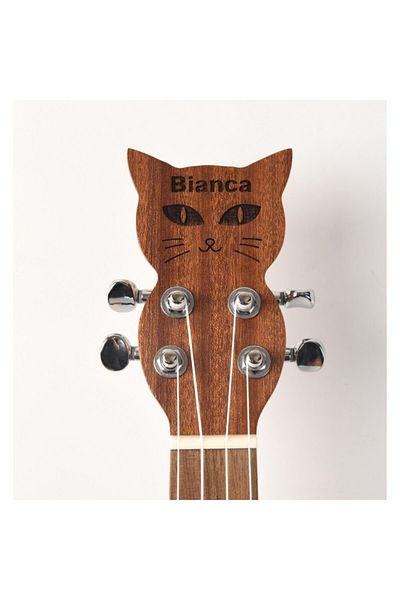 Bianca Simba21 Soprano Ukulele - Soft Case