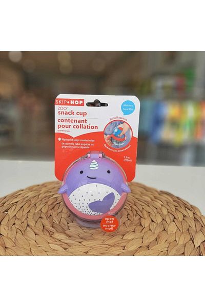 Skip Hop Narwhal Zoo Snack Bowl