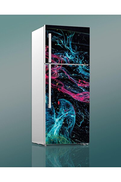 renkselart ملصق السلع البيضاء لخزانة الثلاجة