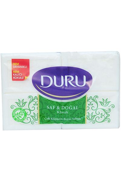 Duru Pure Classic Soap 150 gr x 4 Pieces
