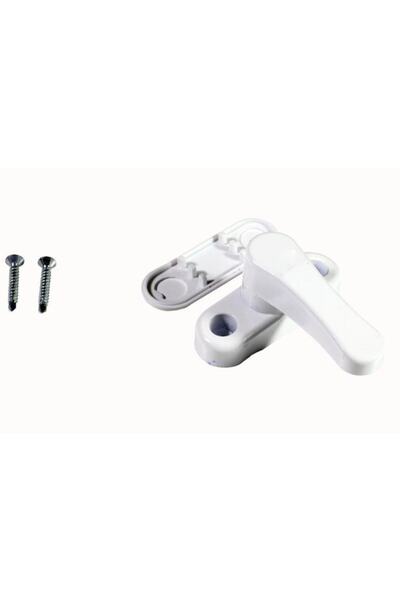 Process Унісекс Дитячий Білий ПВХ Замок для дверей та вікон