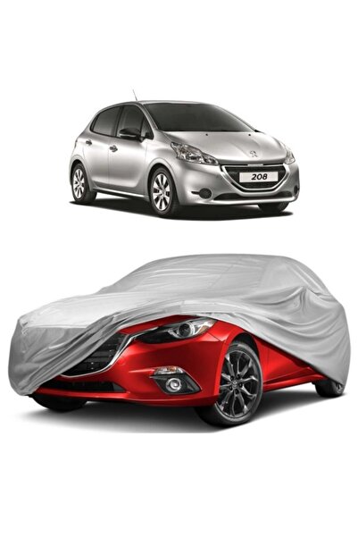 CoverPlus Peugeot 208 Araba Brandası Miflonlu Branda Oto Çadır Örtü