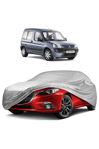 CoverPlus Peugeot Partner 1 Araba Brandası Miflonlu Branda Oto Çadır Örtü