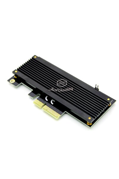 ADAPTÖRLER Oem M.2 Nvme M Key Ssd To Pcıe 3.0 4x Adaptör (heatsink)