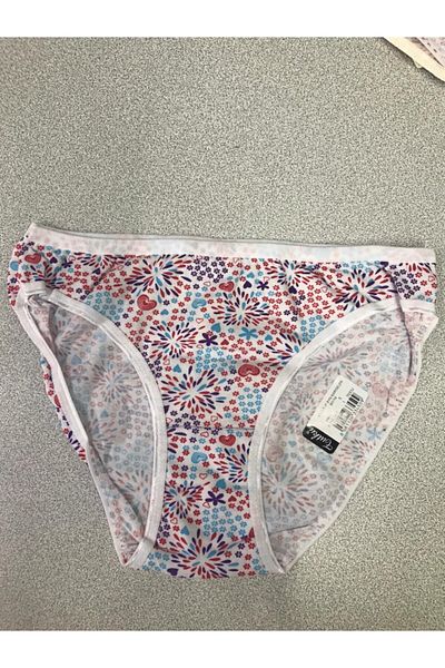 Tutku Pachet de 12 chiloți de bikini din dantelă pentru femei