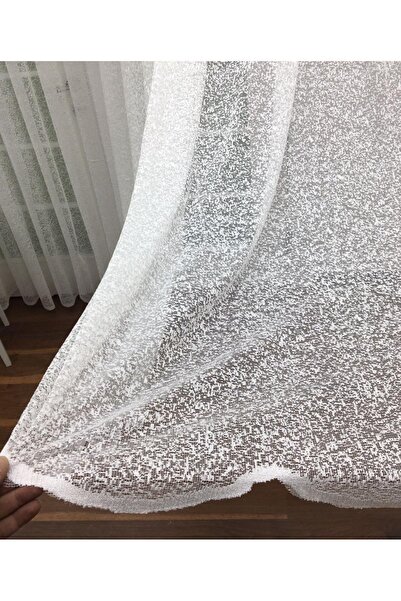 Esse Home Custom Knitted Textured Tulle Curtain, 150x260, Tight Pleat, 1/3