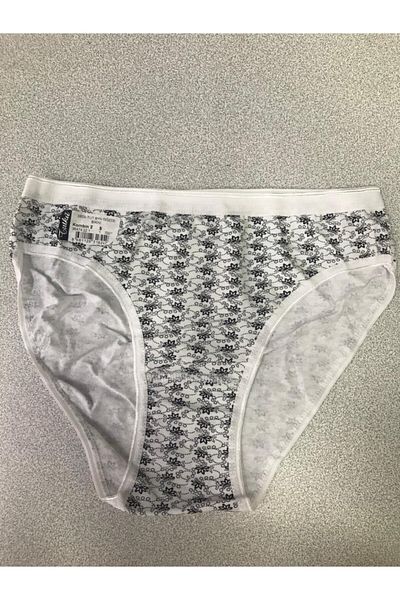 Tutku Pachet de 12 chiloți de bikini cu model pentru femei
