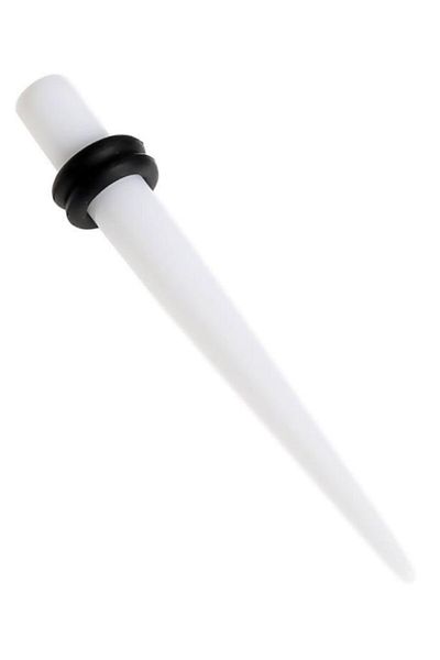 Rouge Moulin Bioplast Tapers Tunnel Piercing